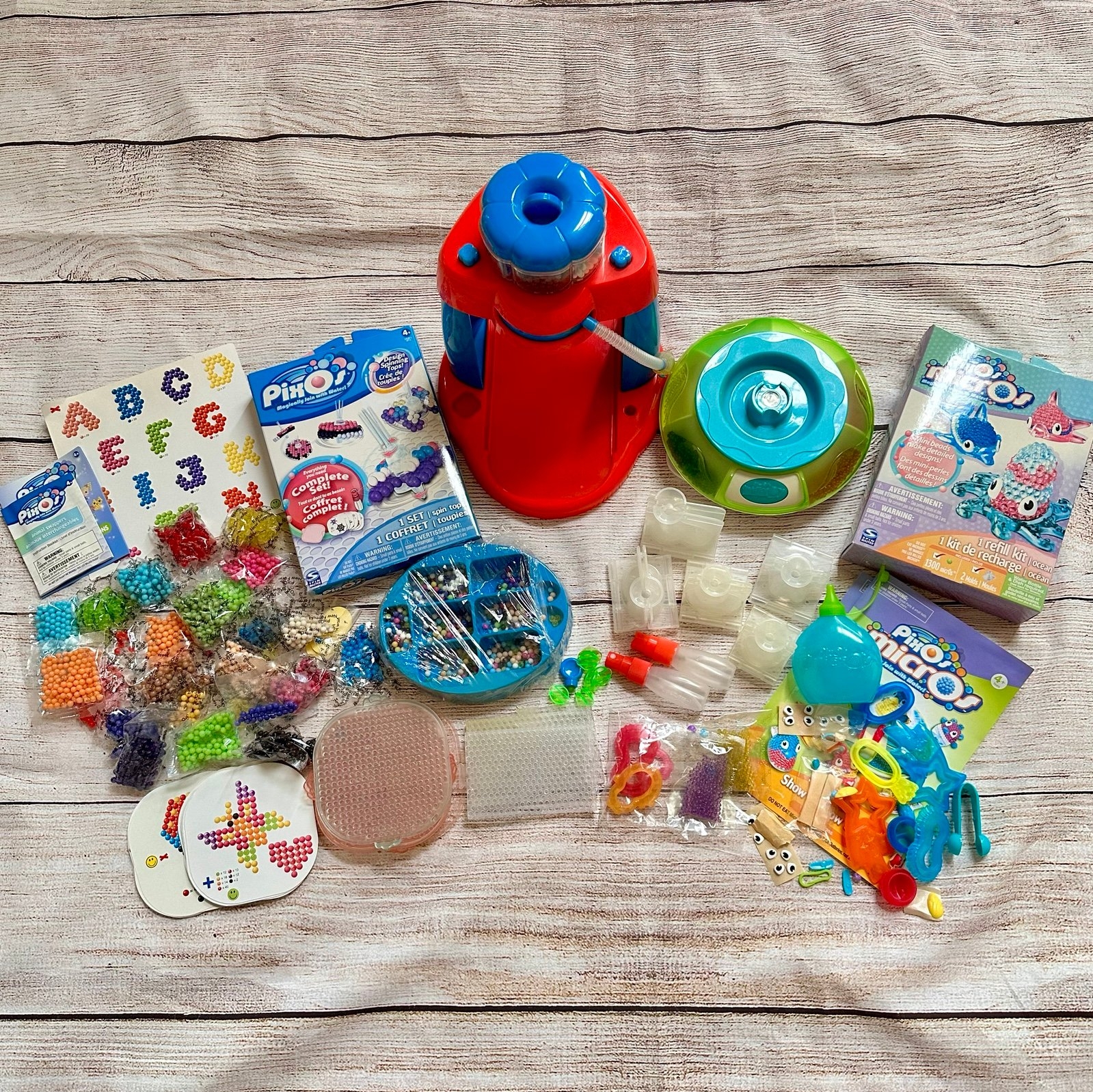 Large Lot Pixos U0026 Pixos Micros Craft Sets U0026 Accessories Craft Kits