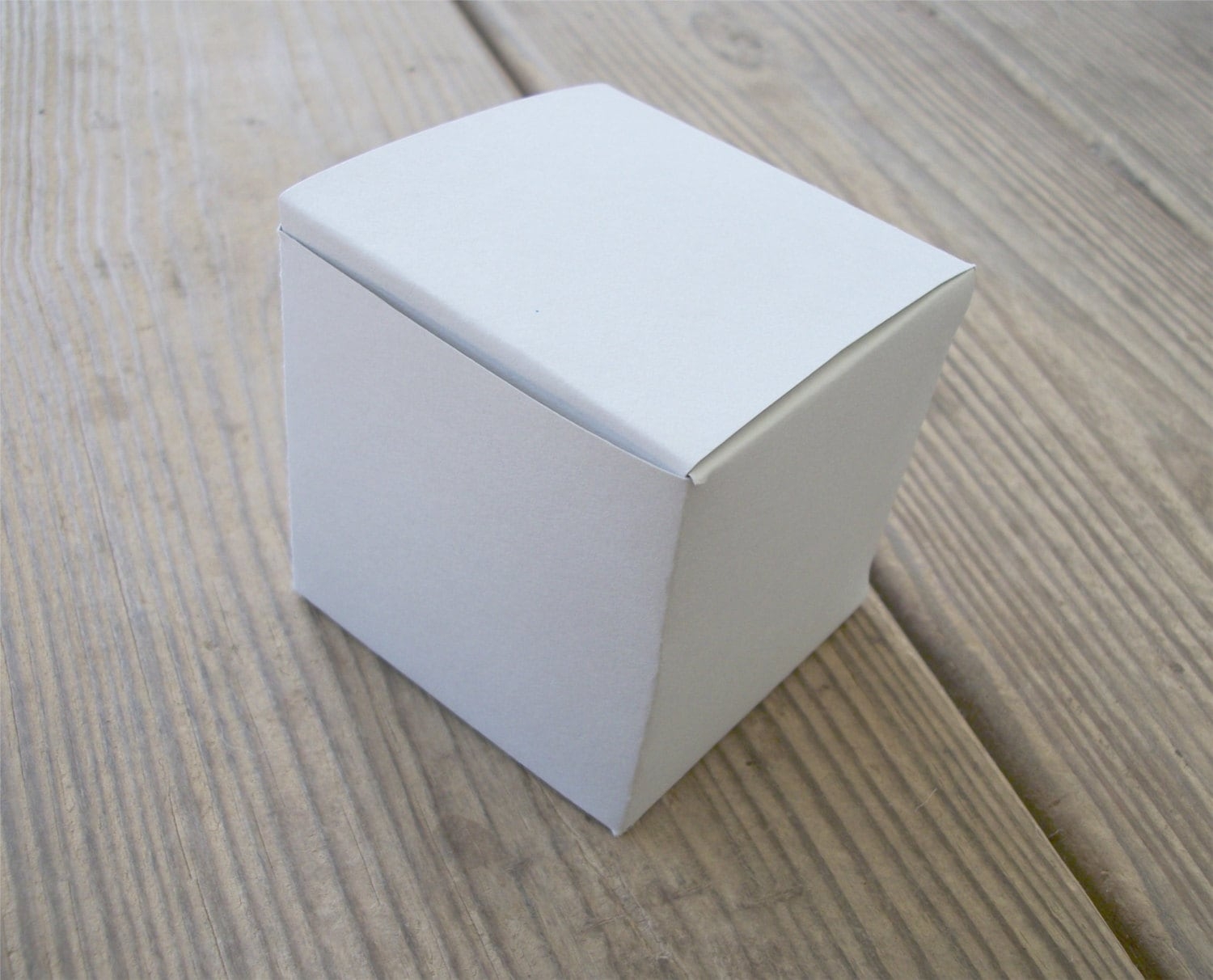 Large Printable Cube Box Template All Occasion Favor Box PDF PNG And Jpg Etsy