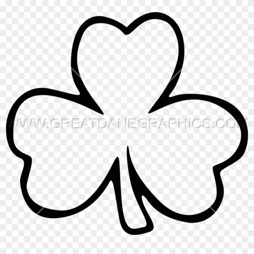 Free Printable Shamrock Templates Free Printable Shamrock Templates