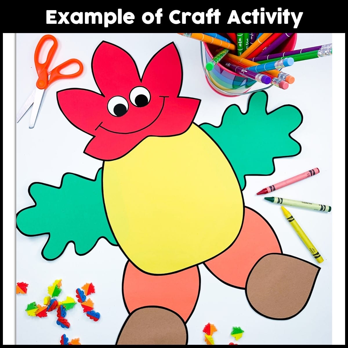 Leaf Man Craft Activity Crafty Bee Creations