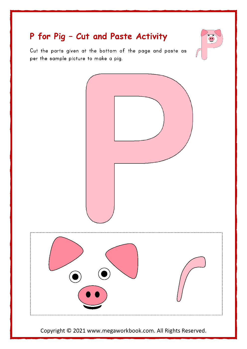 Letter P Activities Preschool Letter P Worksheets Letter P 