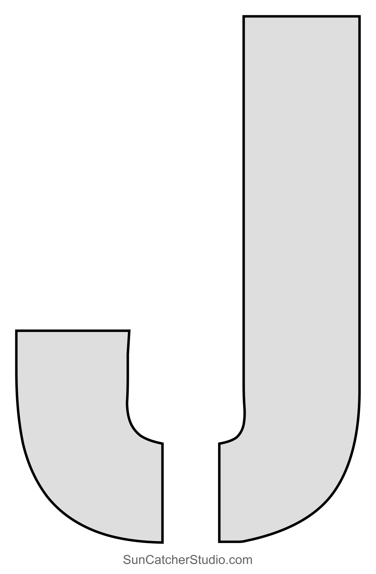 Letter Stencils Printable Alphabet Font Templates Patterns Free Printables Monograms Design Tools Patterns U0026 DIY Projects