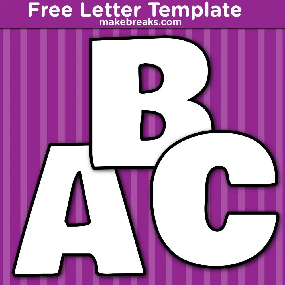 Letter Templates Archives Make Breaks Letter Templates Archives Make Breaks
