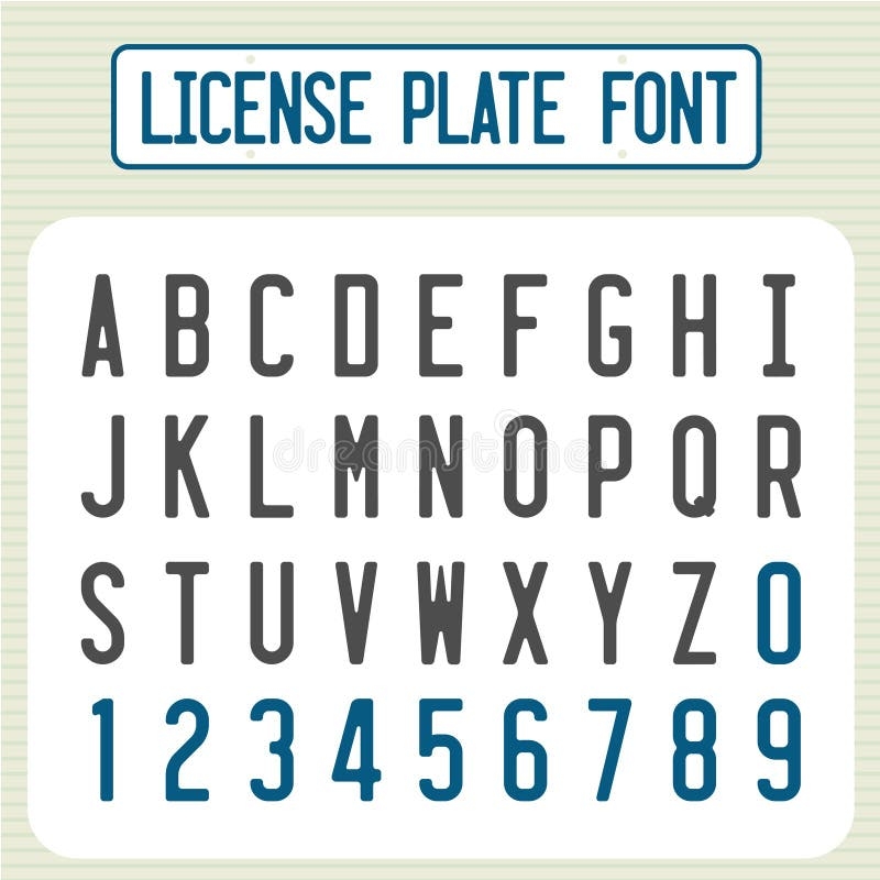 License Plate Template Stock Illustrations 507 License Plate Template Stock Illustrations Vectors U0026 Clipart Dreamstime