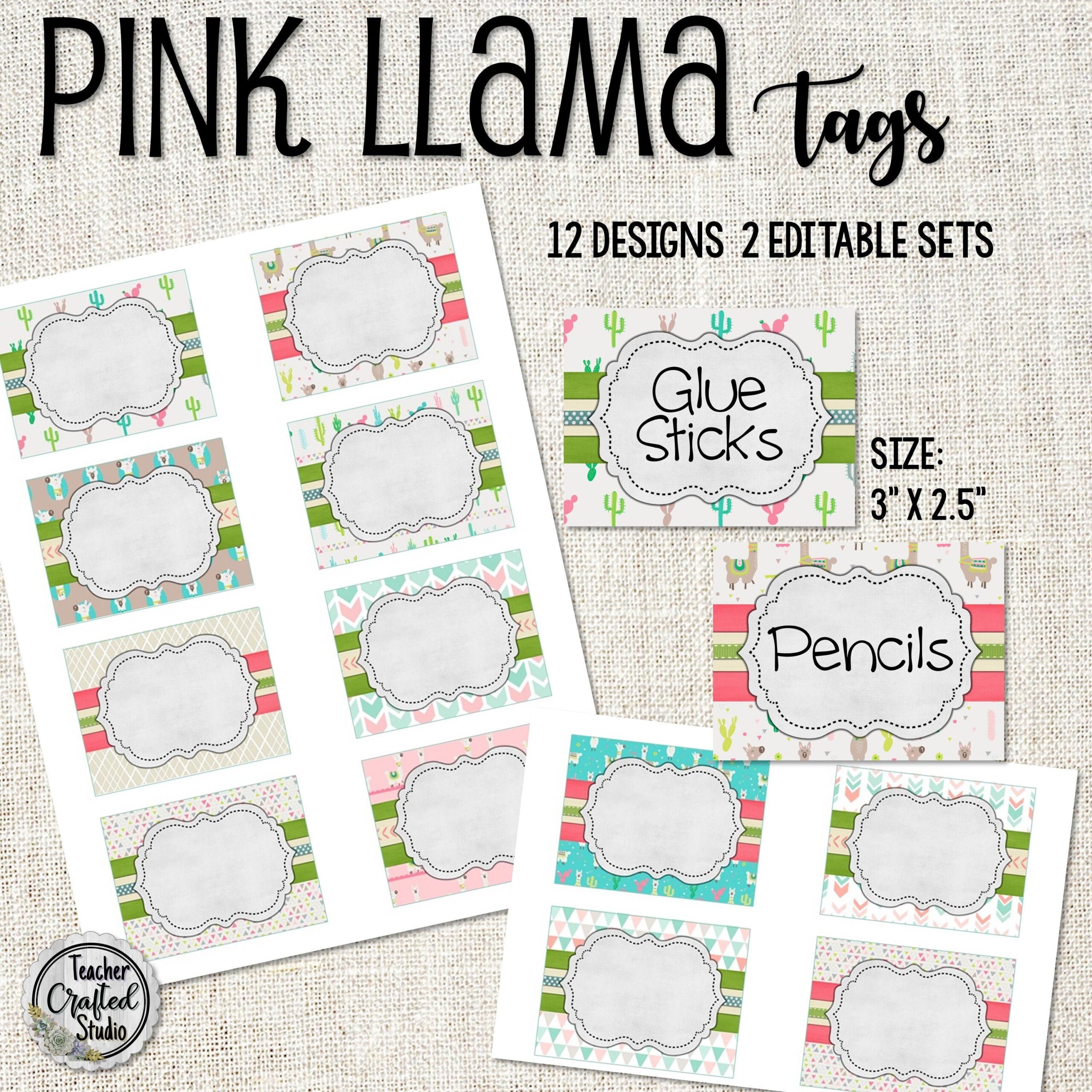 Free Printable Name Tags Template Llama