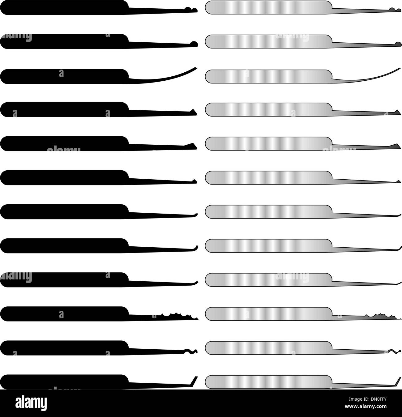 Free Printable Lock Pick Templates