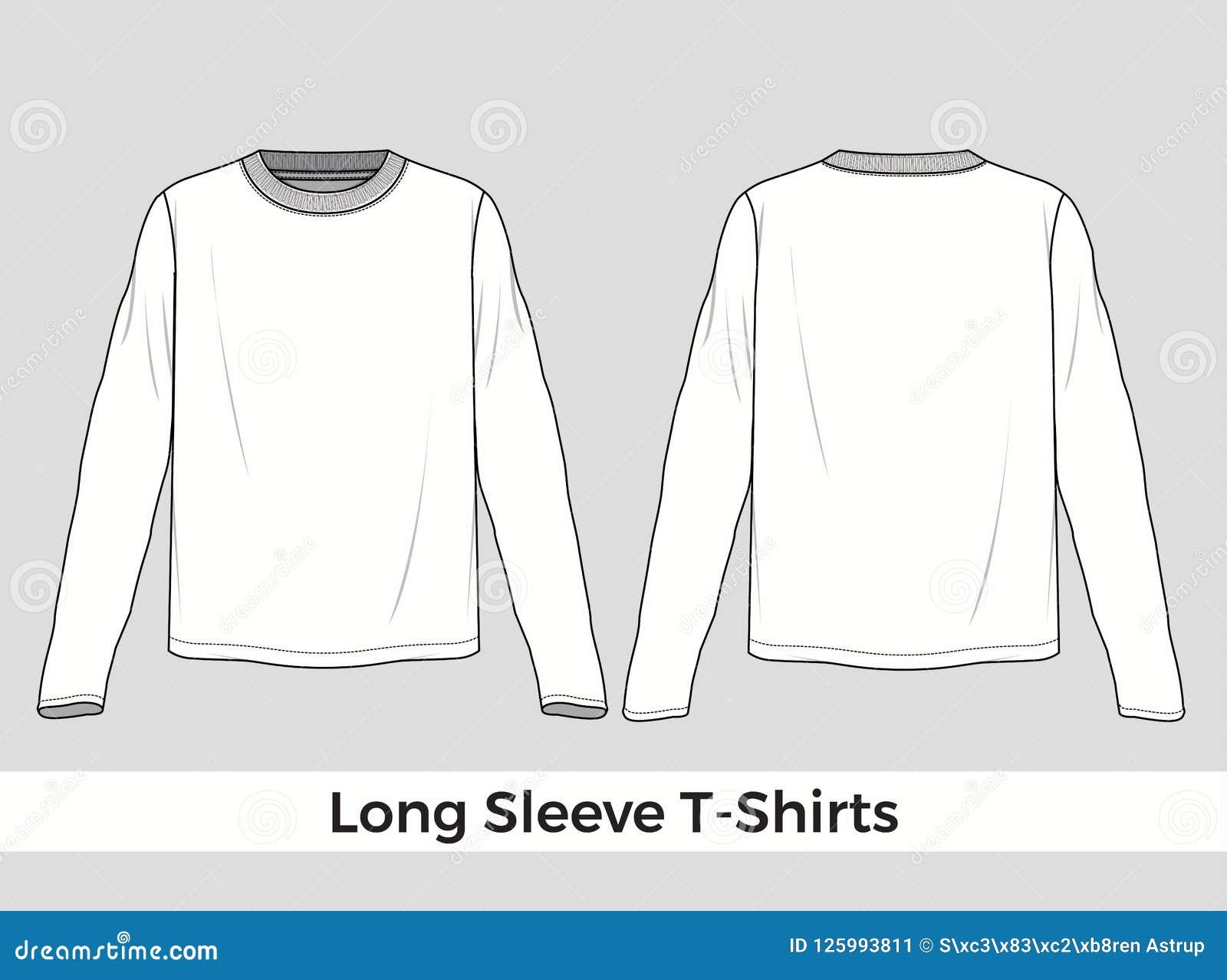Free Printable Long Sleeve Shirt Template Free Printable Long Sleeve Shirt Template