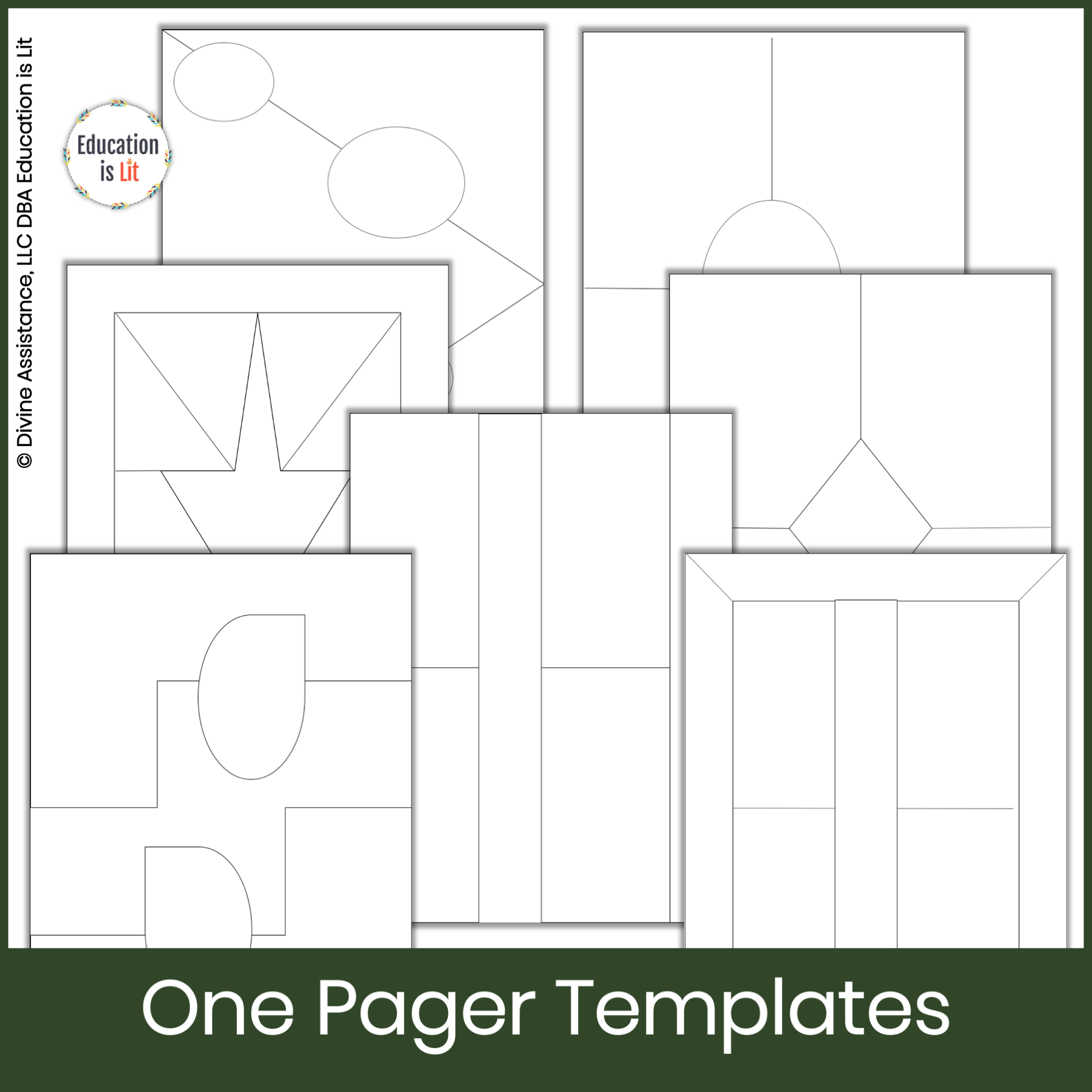 Free Printable One Pager Template