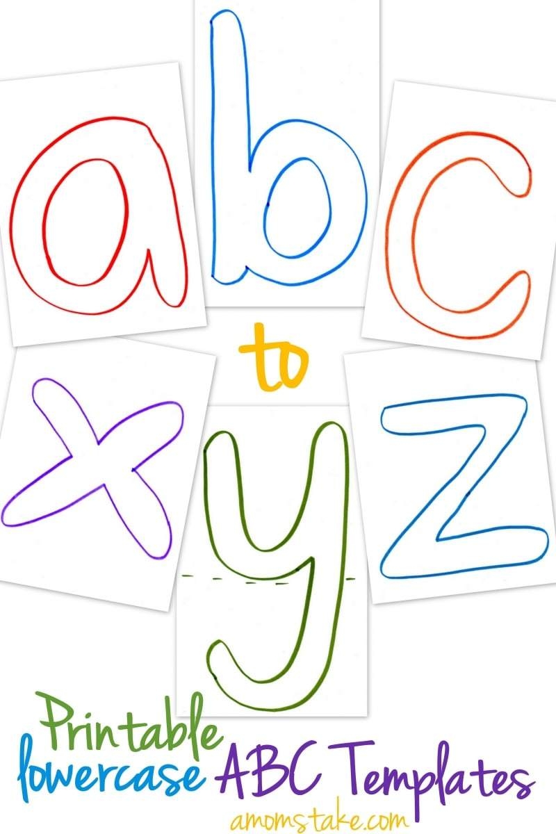 Lowercase ABC Tracing U0026 Activity Templates Free Printable A Mom s Take Lowercase ABC Tracing U0026 Activity Templates Free Printable A Mom s Take