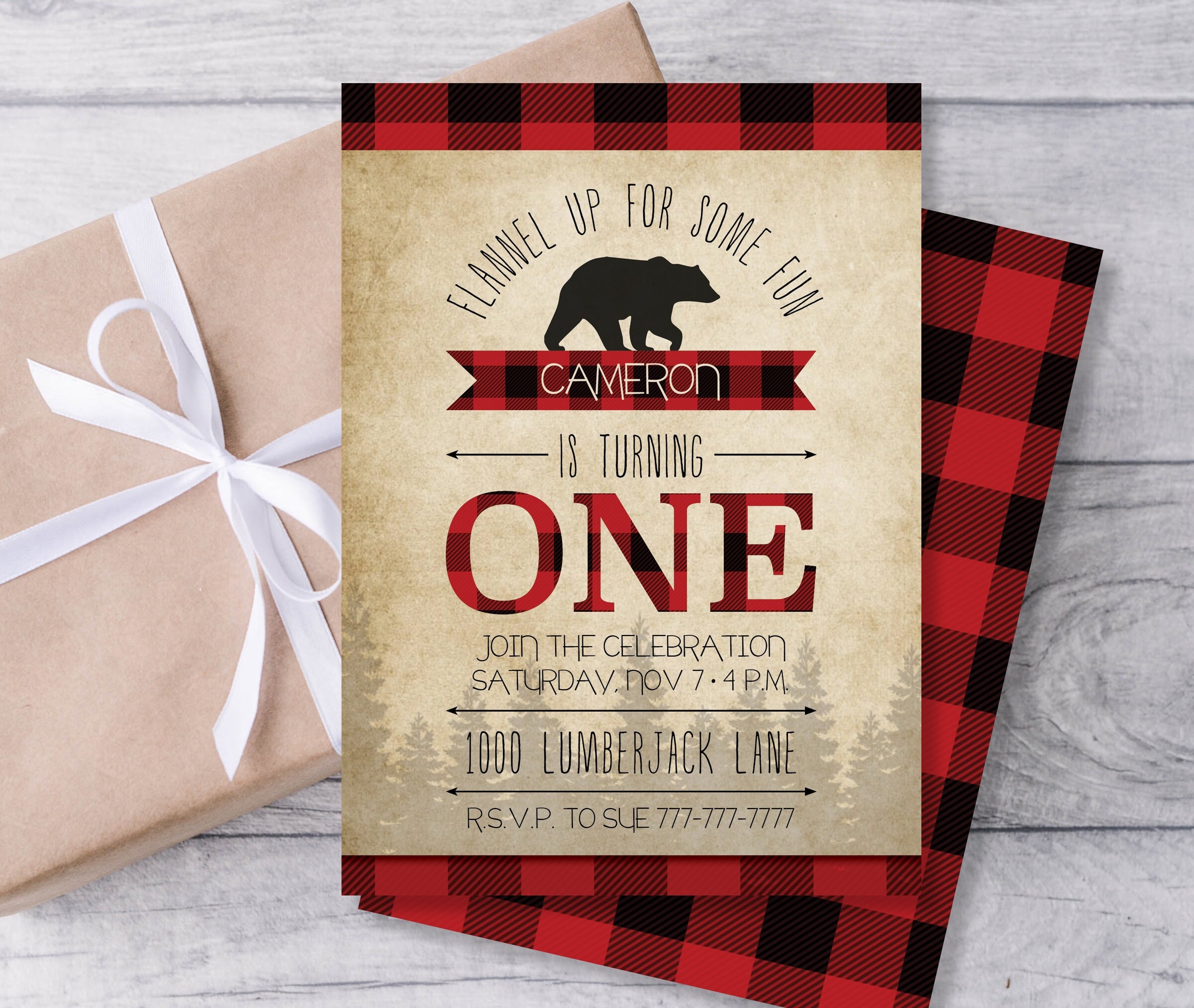 Lumberjack 1st Birthday Invitation Buffalo Plaid Party Invite Flannel Up For Some Fun Party Invitation Boy First Birthday Invite 001 L4 Etsy Lumberjack 1st Birthday Invitation Buffalo Plaid Party Invite Flannel Up For Some Fun Party Invitation Boy First Birthday Invite 001 L4 Etsy