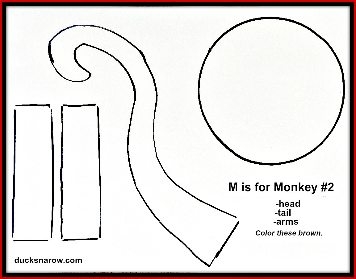 Make A Fun Paper Bag Monkey Puppet With Your Preschoolers Ducks Make A Fun Paper Bag Monkey Puppet With Your Preschoolers Ducks