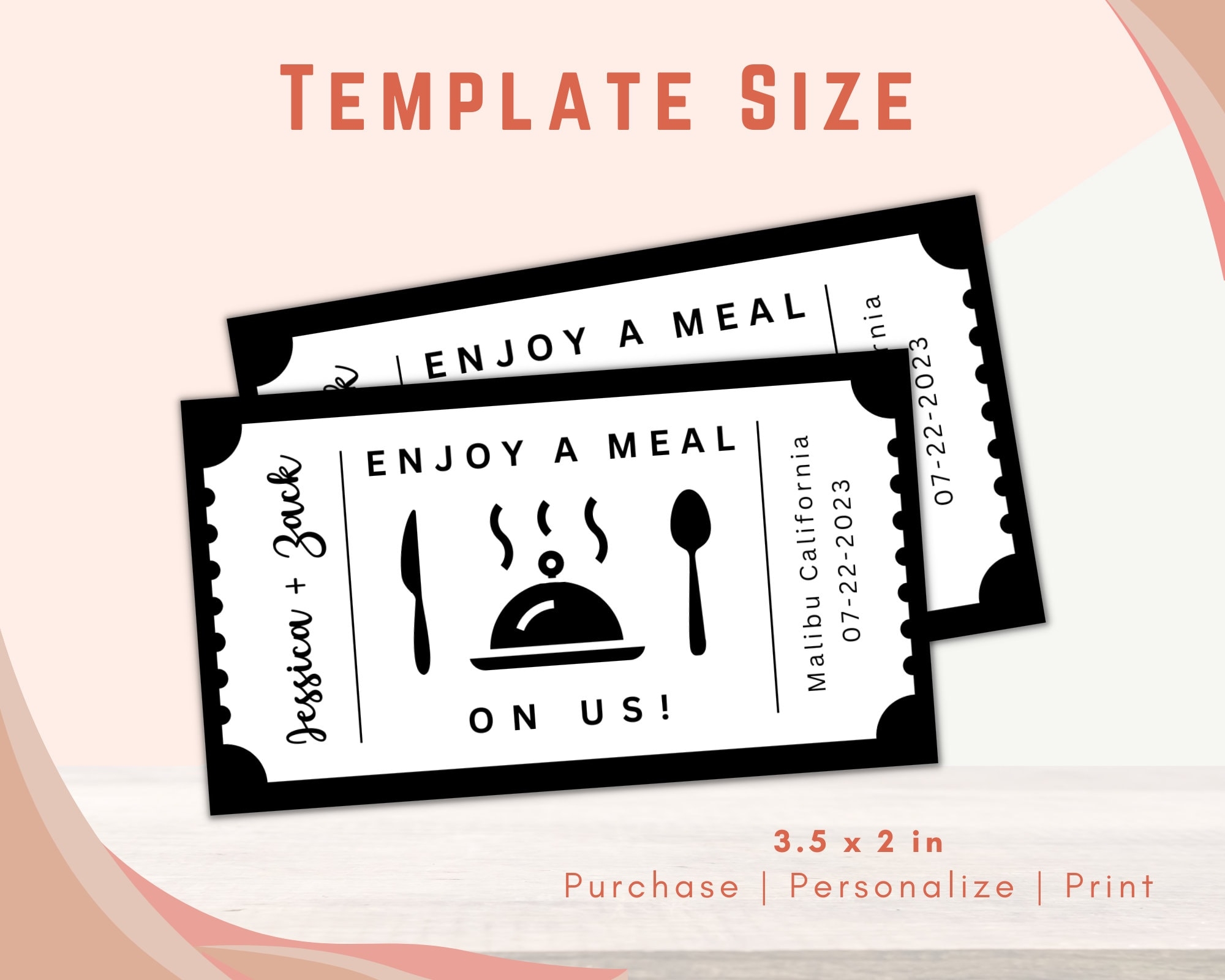 Meal Ticket Template Minimal Wedding Drink Voucher Printable Meal Template Meal Tickets For Wedding Or Event Canva Template Etsy Meal Ticket Template Minimal Wedding Drink Voucher Printable Meal Template Meal Tickets For Wedding Or Event Canva Template Etsy