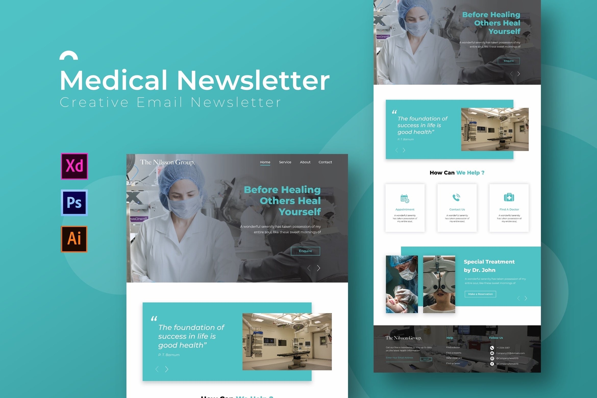 Free Printable Medical Newsletter Templates