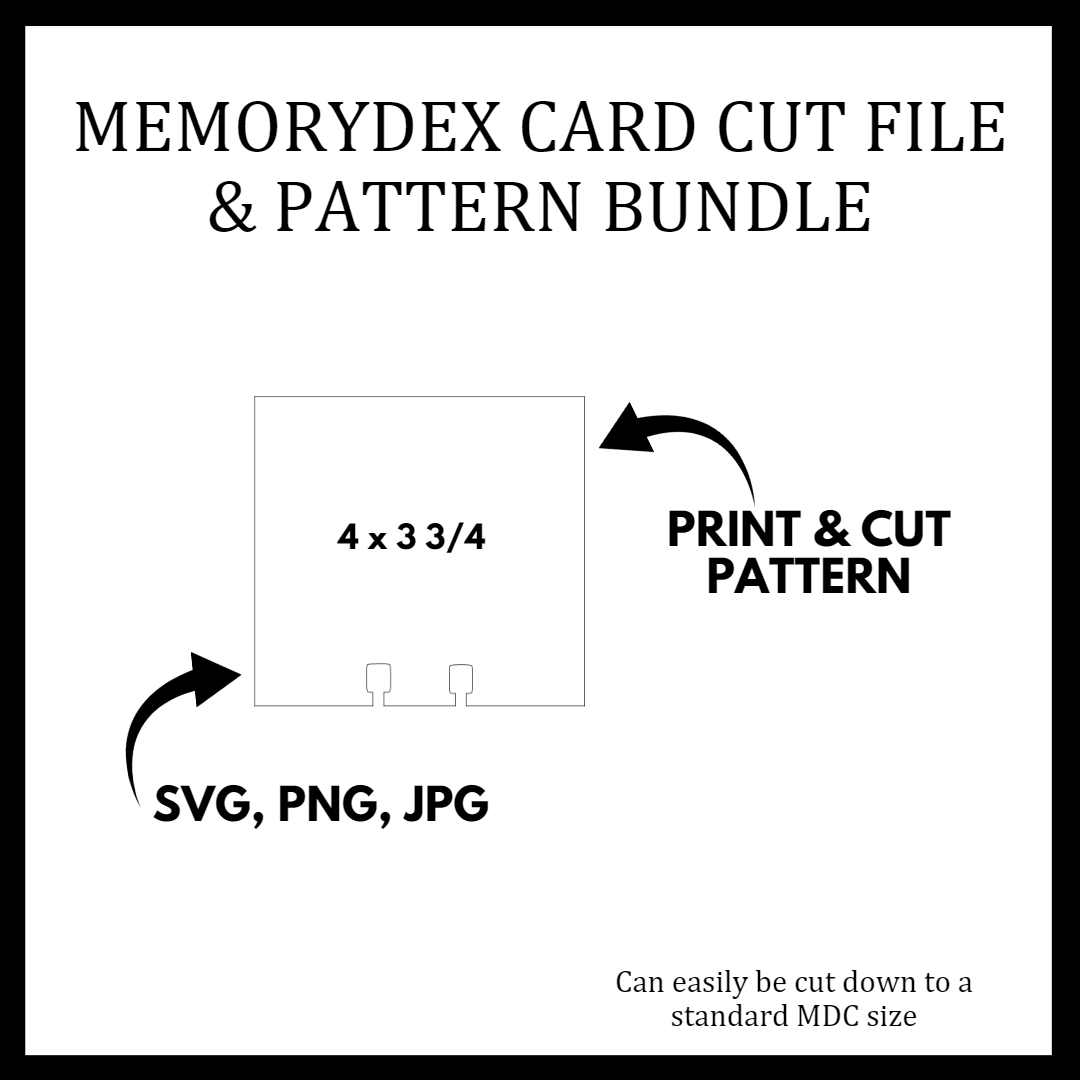 Memorydex Card Cut File U0026 Pattern Bundle Jacqs Scraps s Ko fi Shop