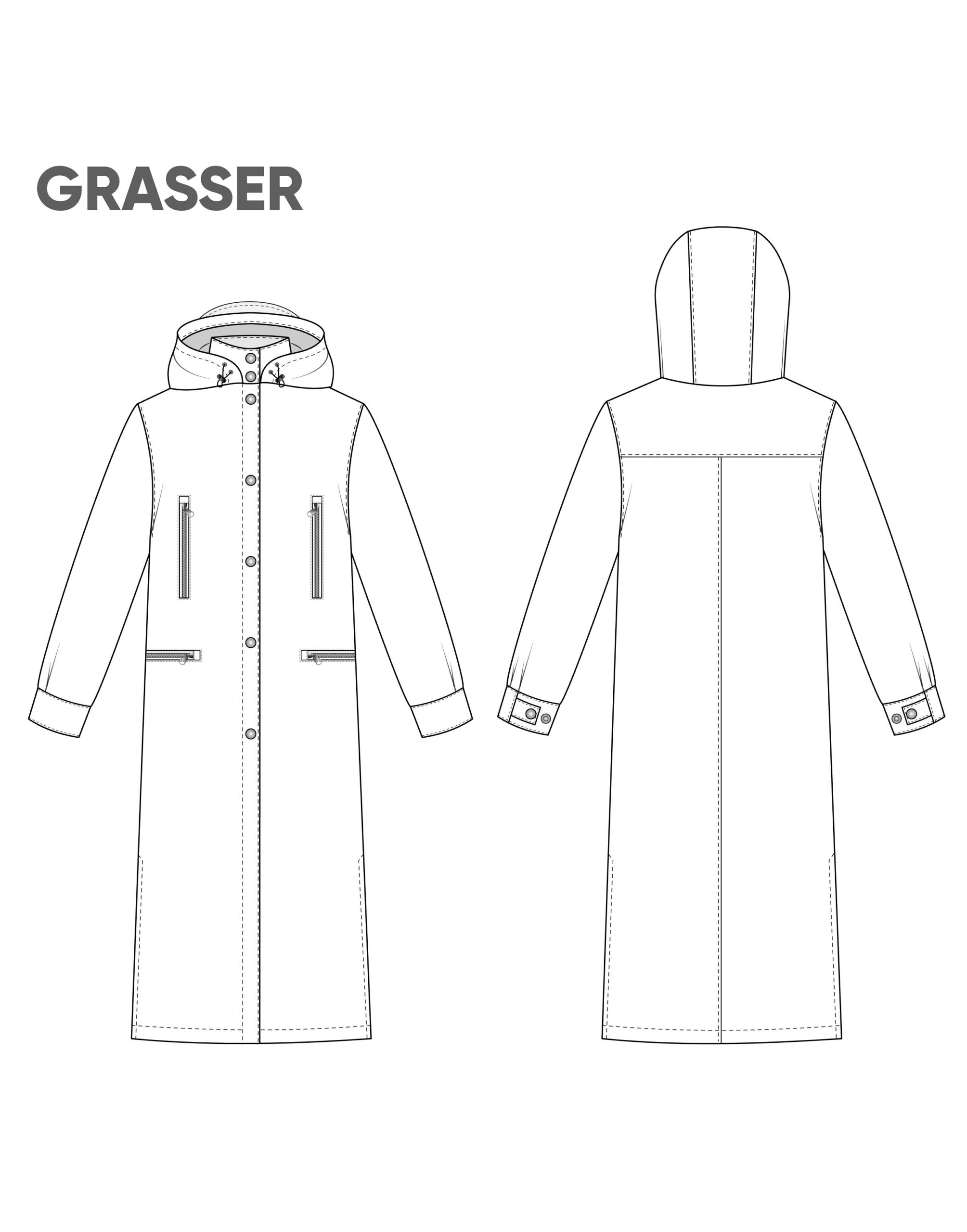 Men s Raincoat Pattern 823 Buy On line Men s Raincoat Pattern 823 Buy On line