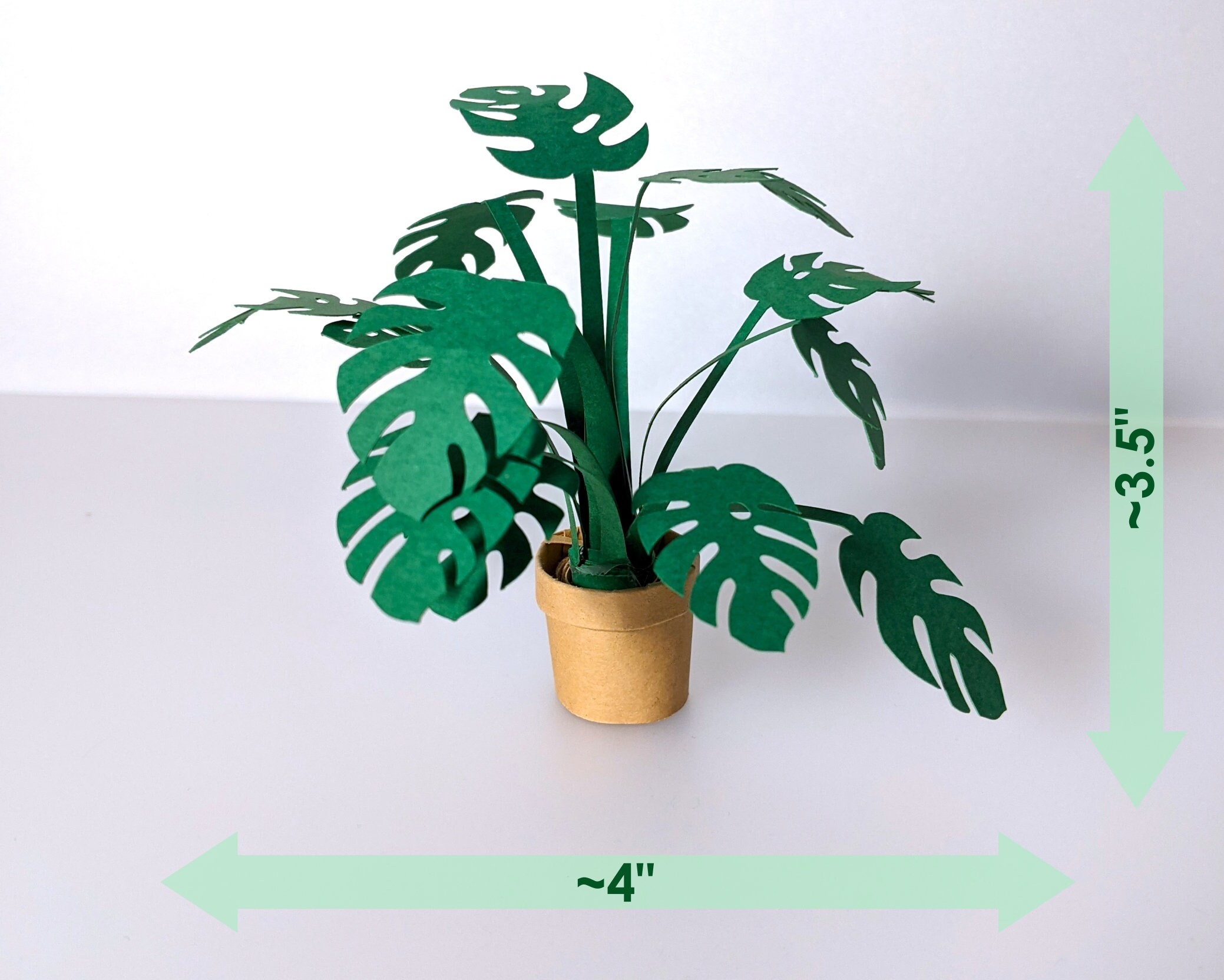 Free Printable Paper House Plant Template Free Printable Paper House Plant Template