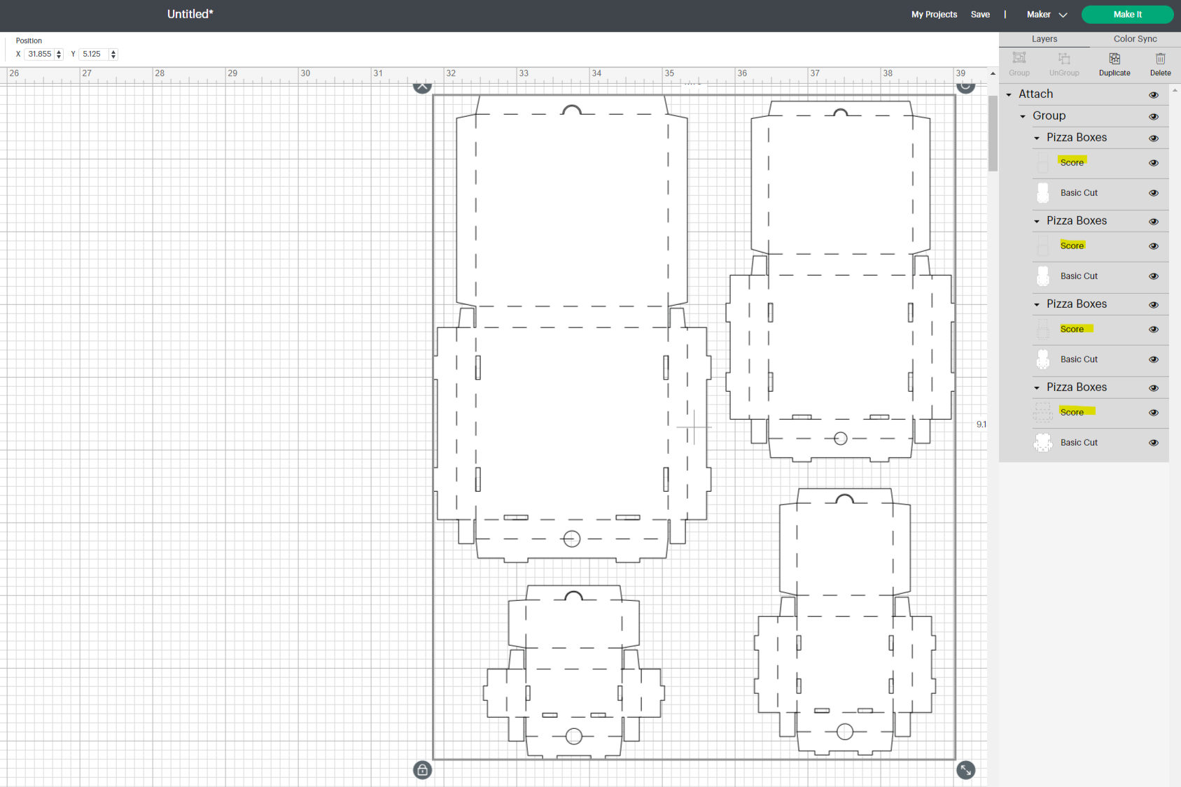 Free Printable Small Box Templates