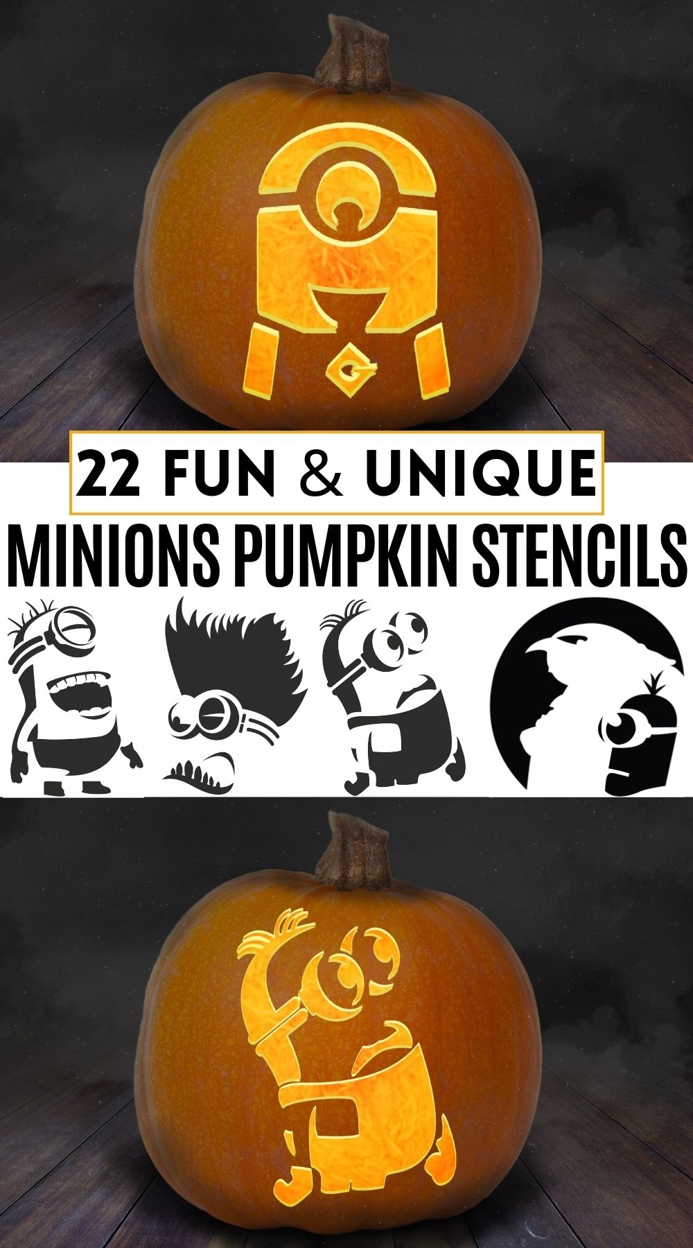 Minion Pumpkin Stencils 22 Amazing Printable Pumpkin Templates Minion Pumpkin Stencils 22 Amazing Printable Pumpkin Templates