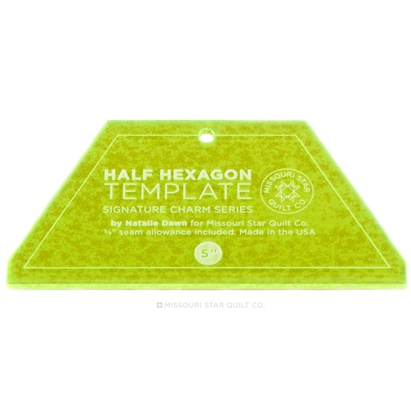 Free Printable Small Hexagon Template
