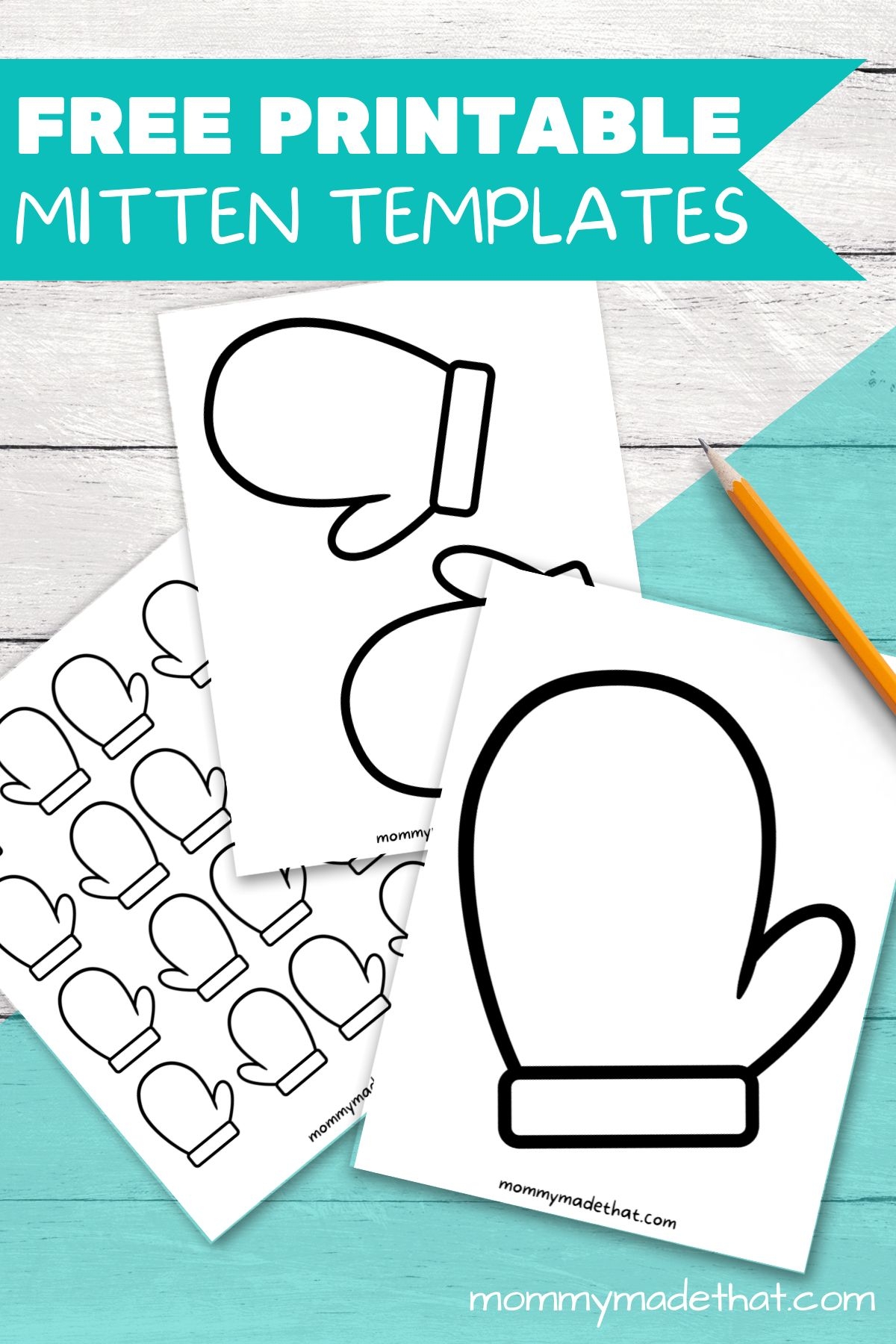 Mittens Printable Printable Design Resources Mittens Printable Printable Design Resources