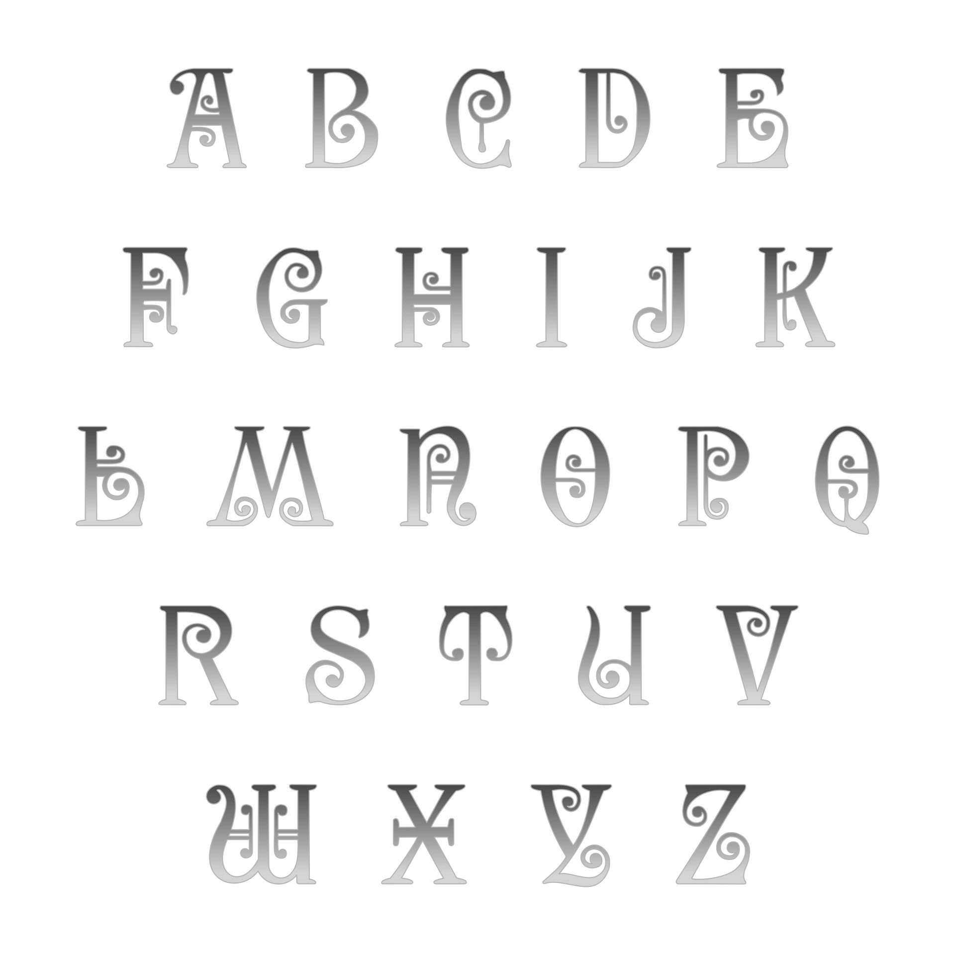 Monogram Letters Z 10 Free PDF Printables Printablee Monogram Letters Z 10 Free PDF Printables Printablee