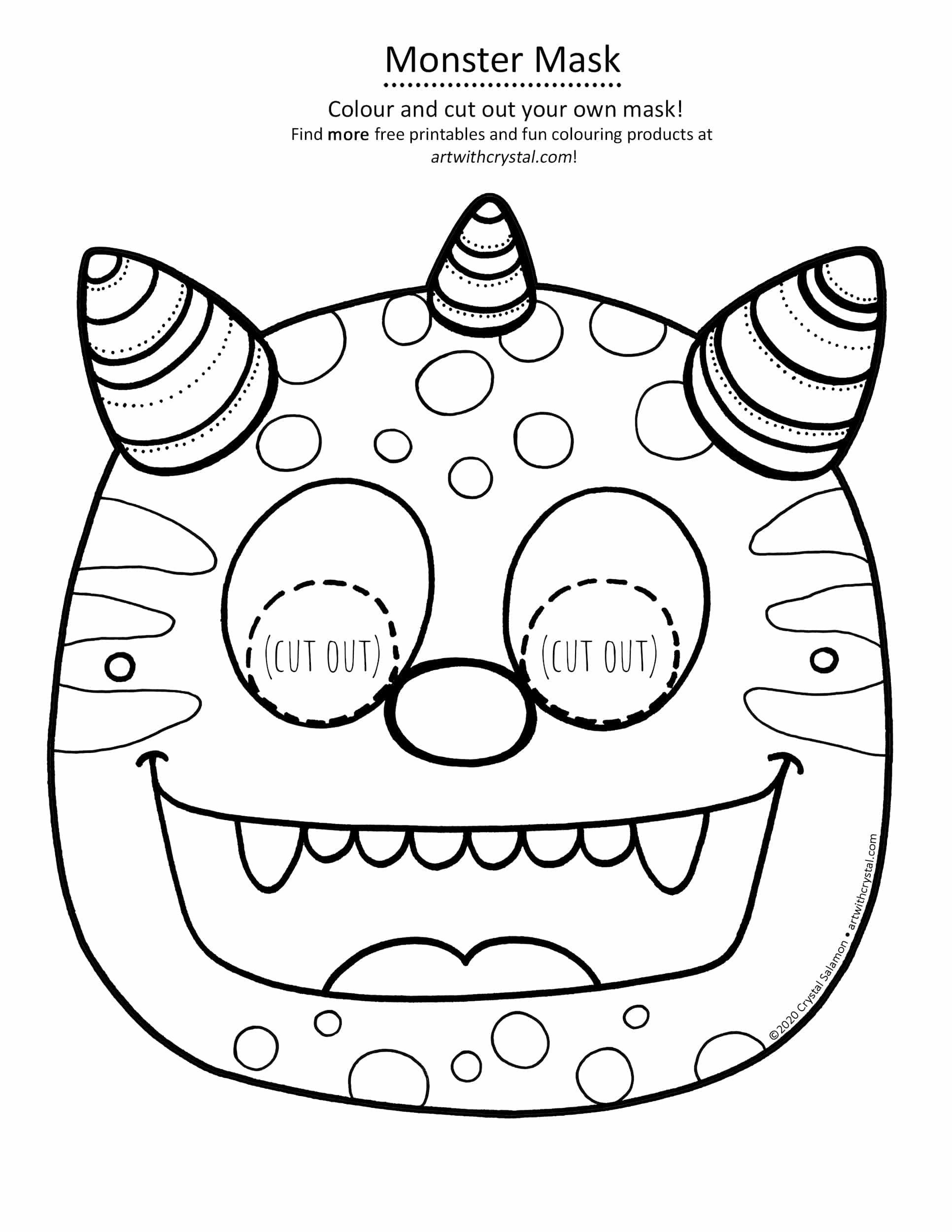 Free Printable Mask Templates For Kids Free Printable Mask Templates For Kids