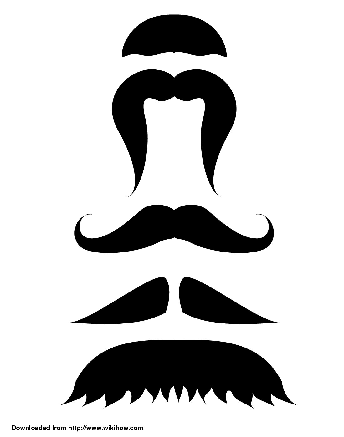 Mustache Cupcake Toppers Free Printable 2224536