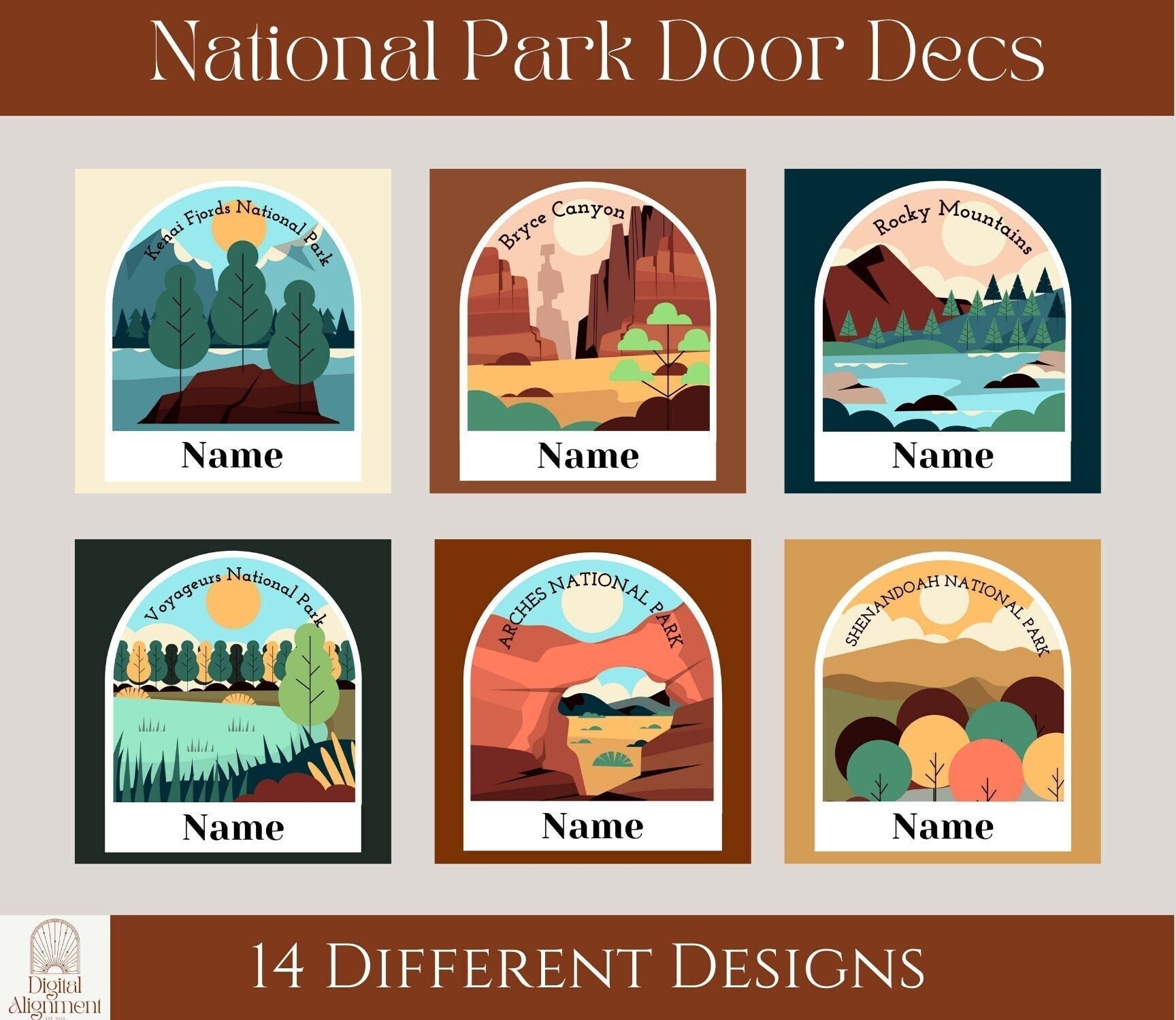 National Park Door Dec Digital Download Etsy National Park Door Dec Digital Download Etsy