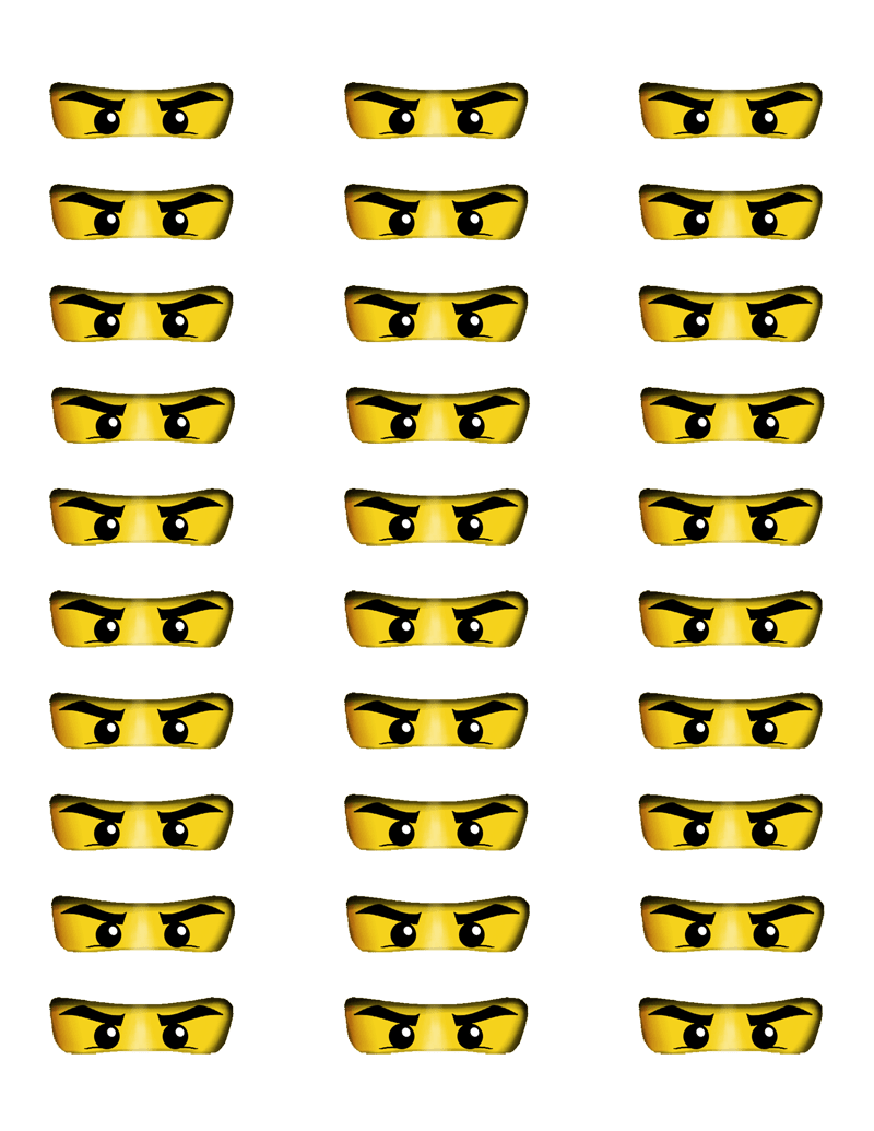 Ninjago Lollipops And Printable Ninjago Eyes Worksheets Library Ninjago Lollipops And Printable Ninjago Eyes Worksheets Library