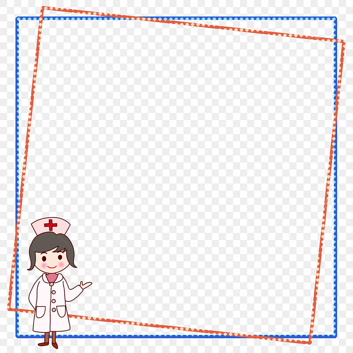 Free Printable Nurse Border Templates