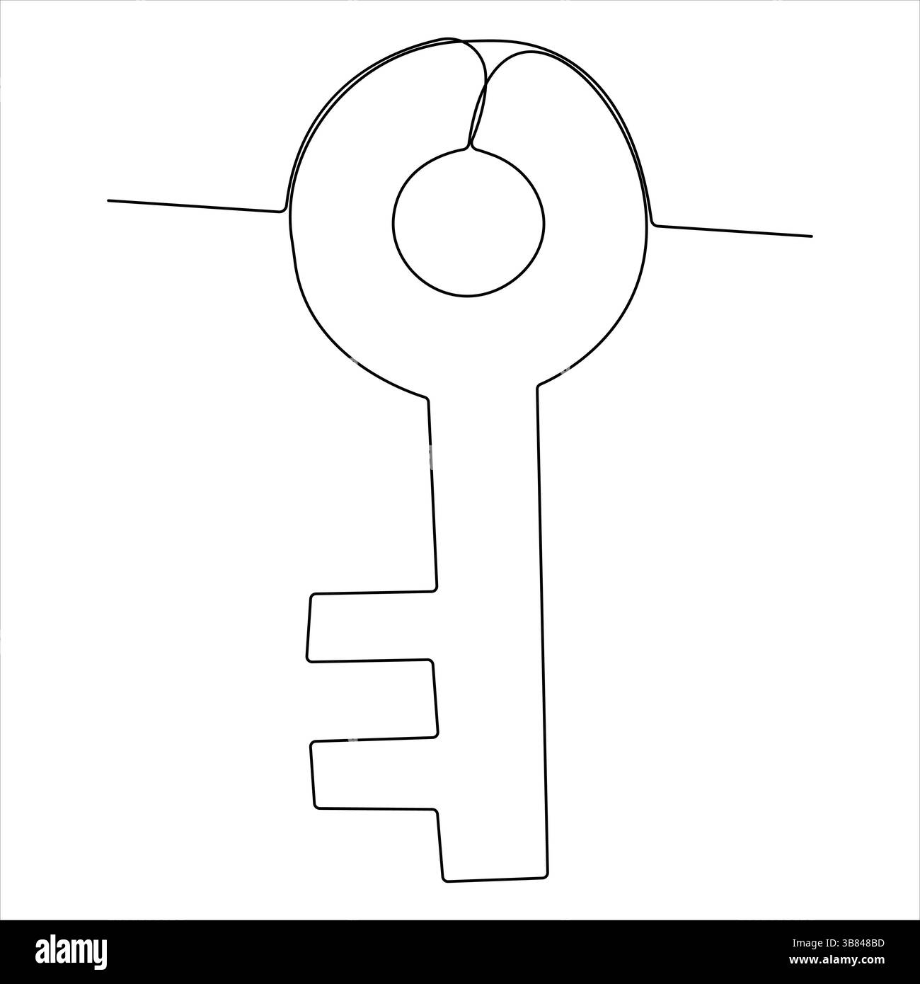 Free Printable Key Outline Template Free Printable Key Outline Template