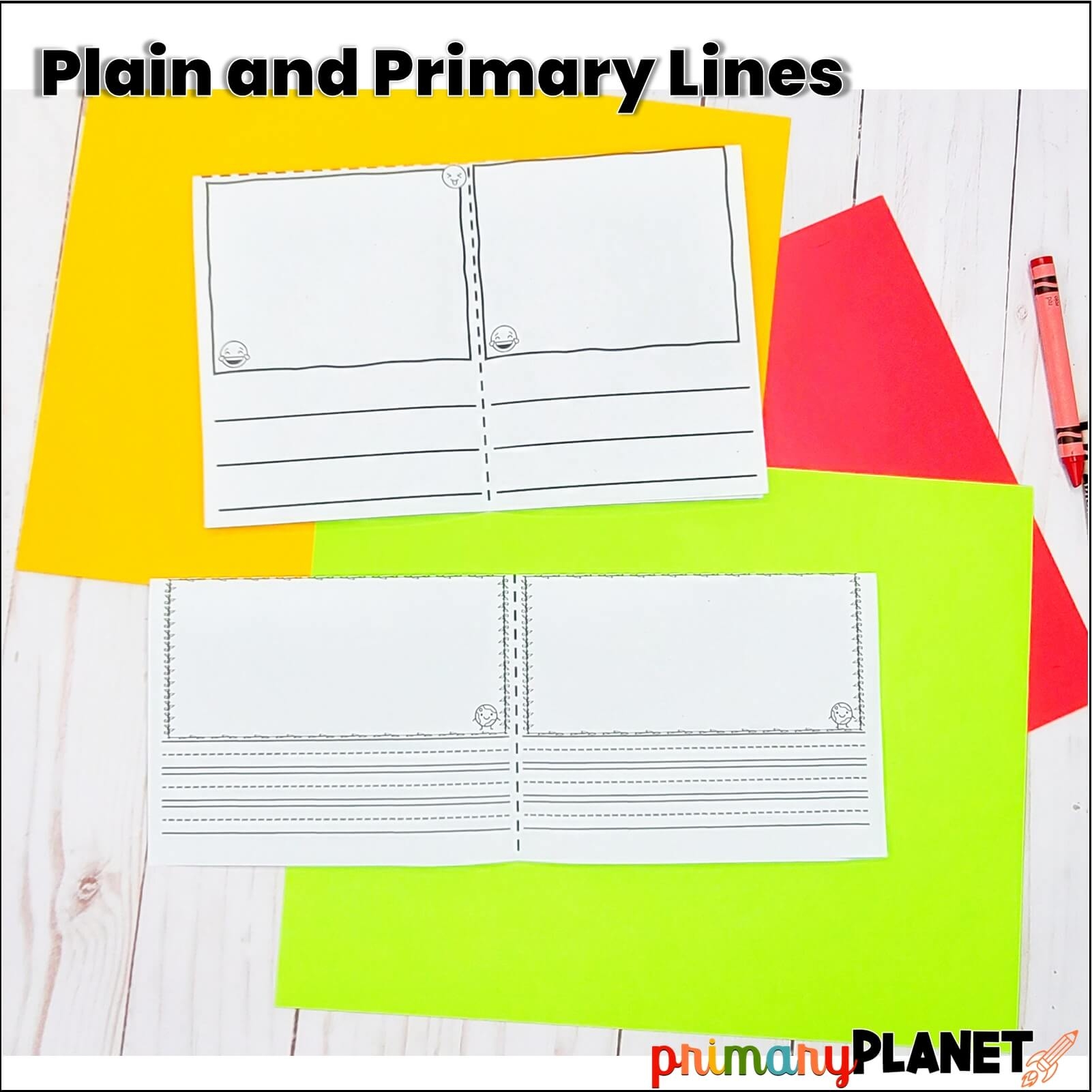 One Page Printable Mini Book Templates April Themed Editable Primary Planet One Page Printable Mini Book Templates April Themed Editable Primary Planet