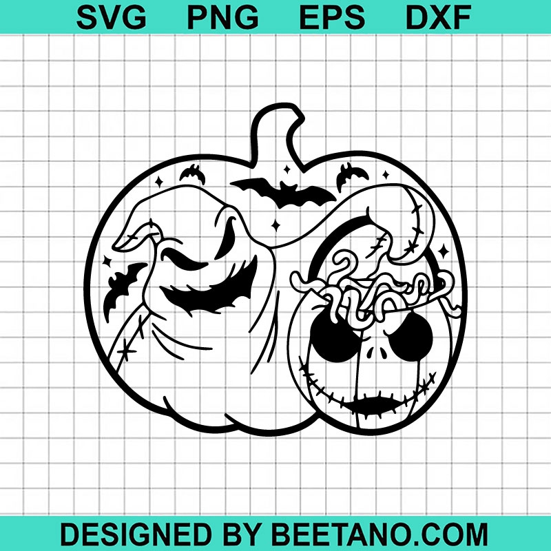 Free Printable Oogie Boogie Pumpkin Template
