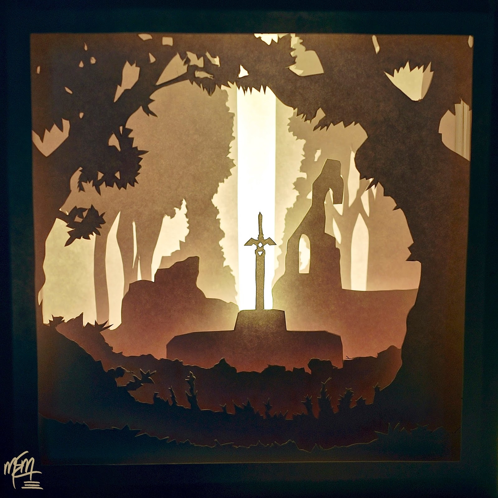 Free Printable Lightbox Template