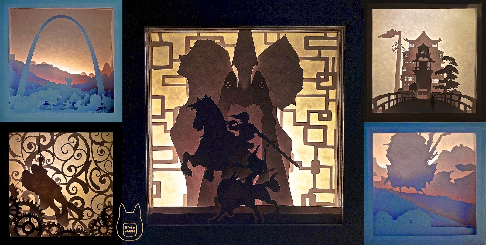 Otaku Crafts Lightbox Templates