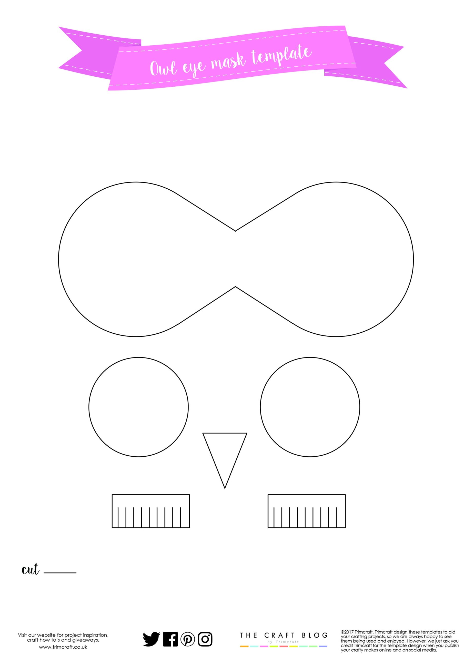 Owl Template Childhood Magic Worksheets Library Owl Template Childhood Magic Worksheets Library