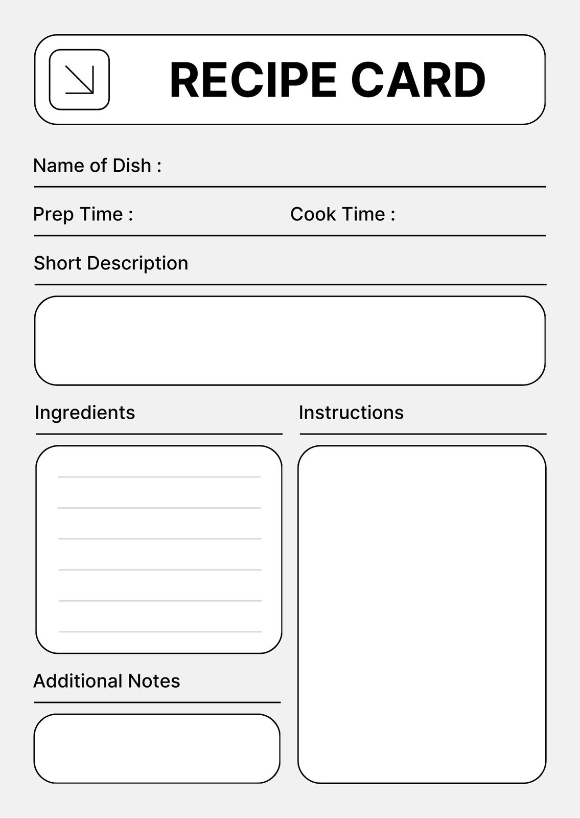 Page 11 Free And Customizable Kitchen Templates