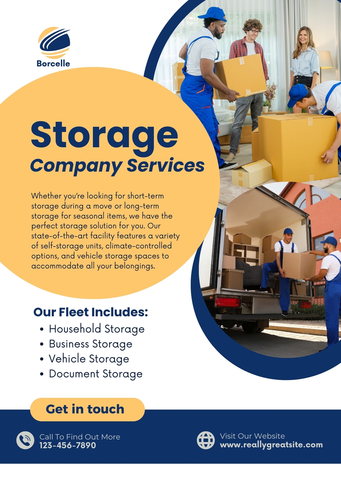 Page 11 Printable Free To Edit Company Flyer Templates Canva