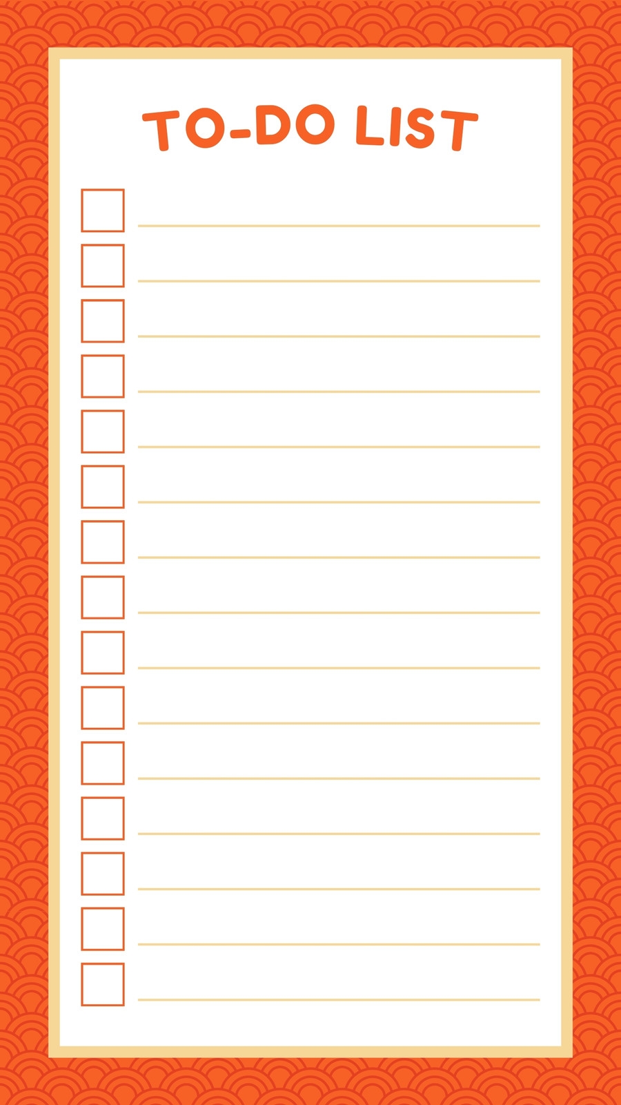 Page 14 Free And Customizable To Do List Templates Page 14 Free And Customizable To Do List Templates