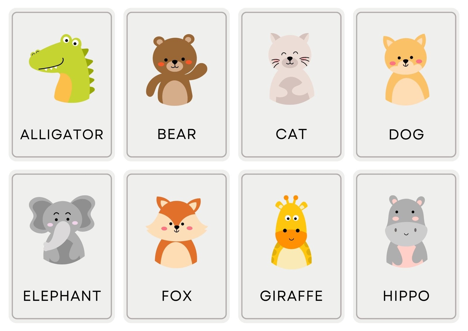 Free Printable Lion Templates