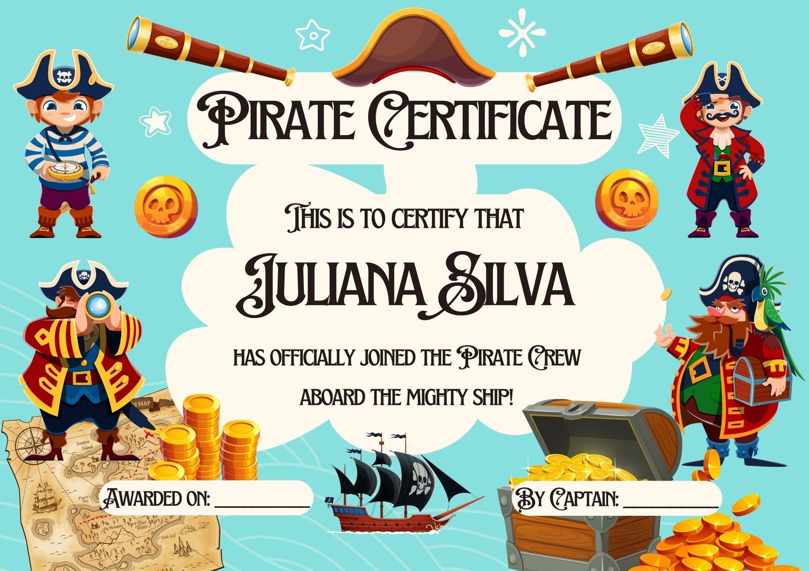 Page 2 Free And Customizable Pirate Templates Page 2 Free And Customizable Pirate Templates