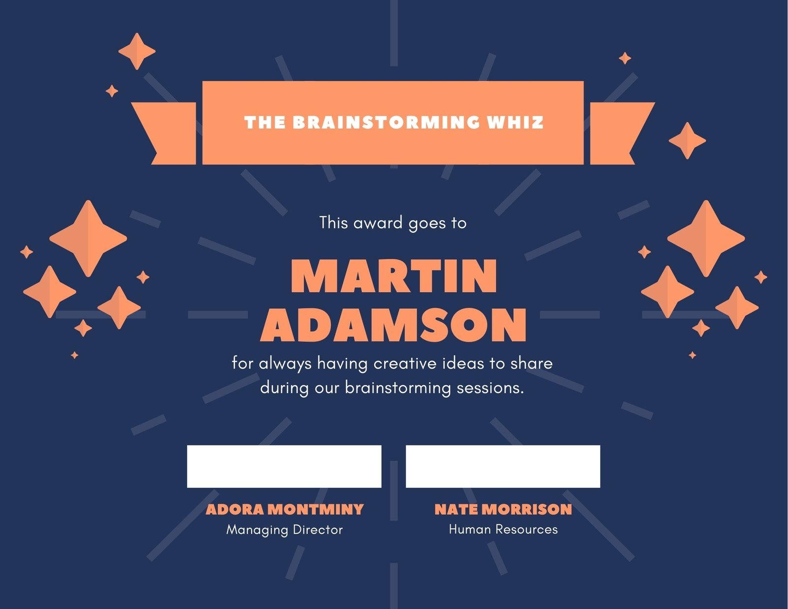 Page 2 Free Custom Printable Funny Certificate Templates Canva