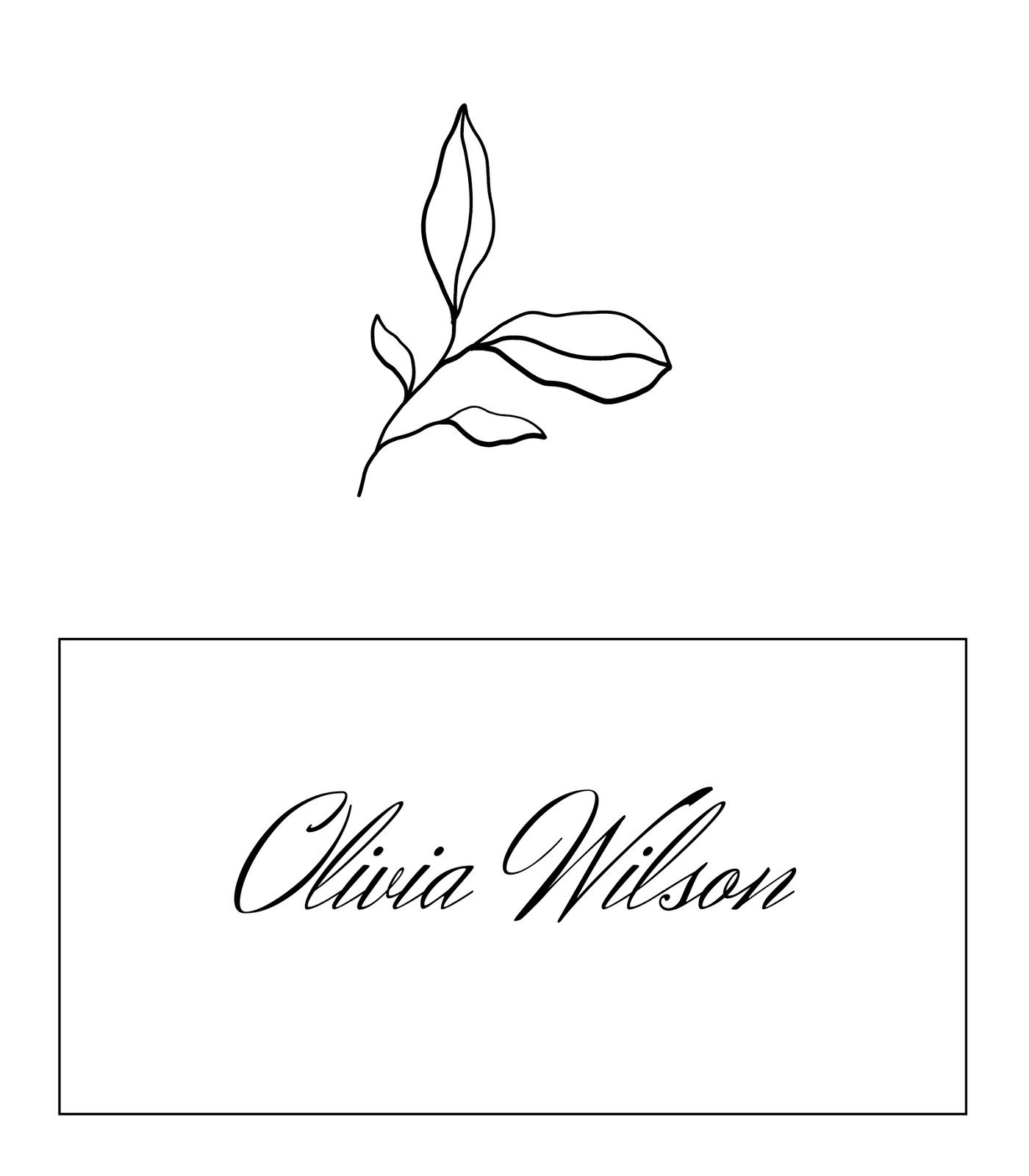 Free Printable Place Cards Templates Wedding Free Printable Place Cards Templates Wedding