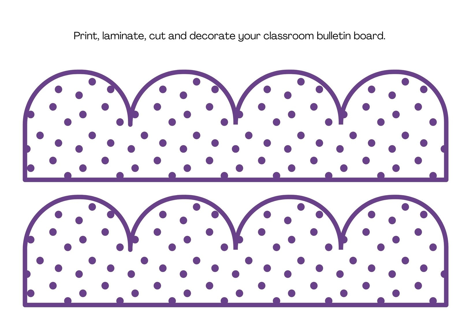Page 4 Free And Customizable Dots Templates