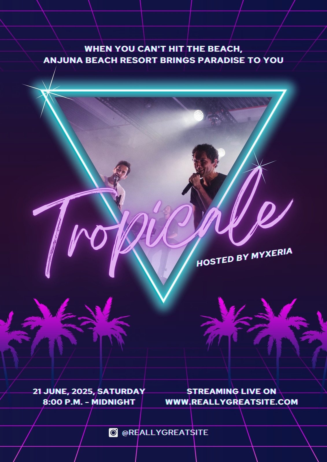 Free Printable Purple Flyer Templates