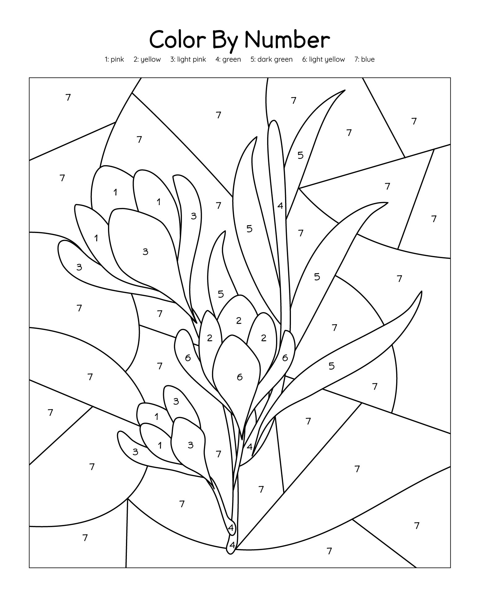 Paint By Number Templates 20 Free PDF Printables Printablee Paint By Number Templates 20 Free PDF Printables Printablee