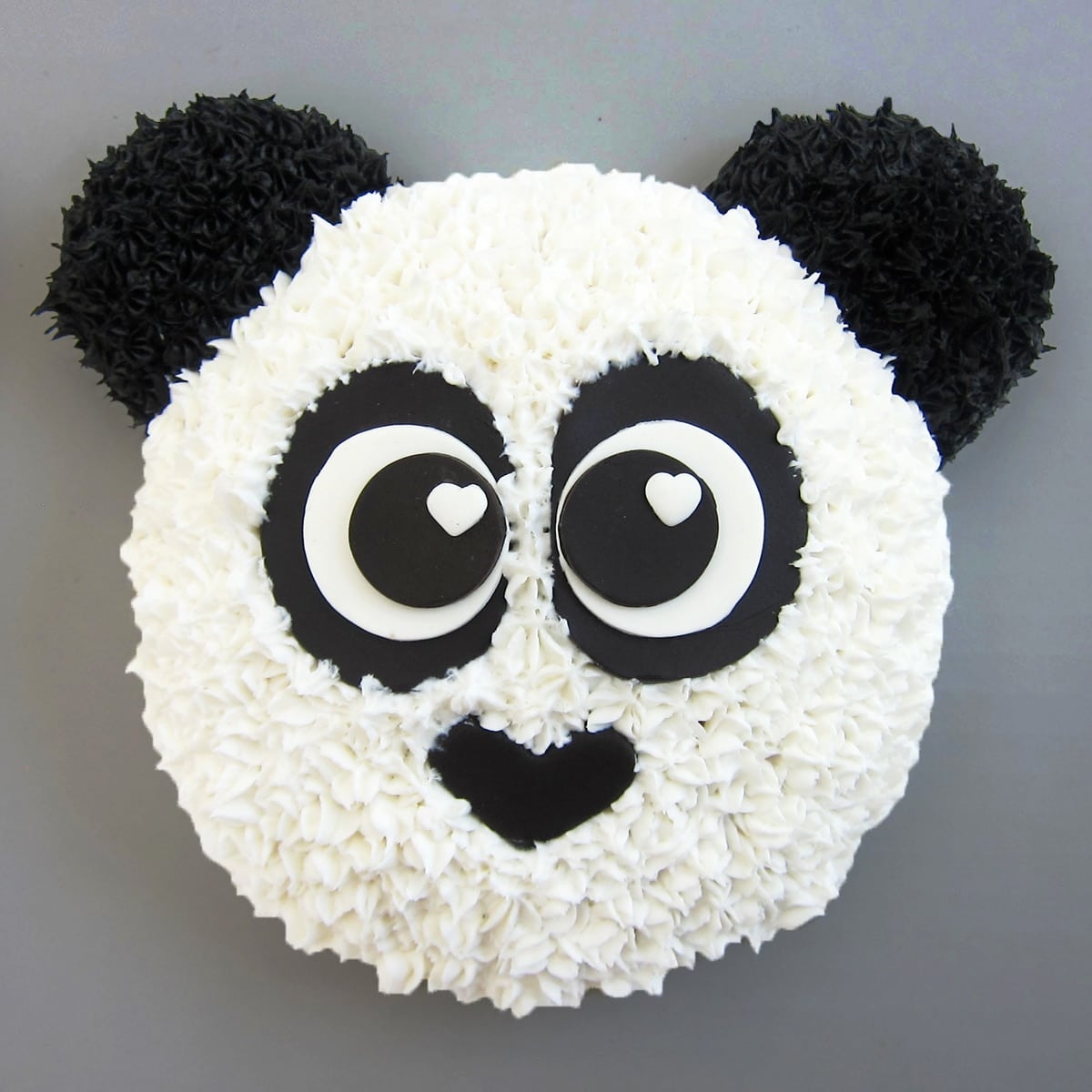 Panda Bear Cake Panda Bear Cake