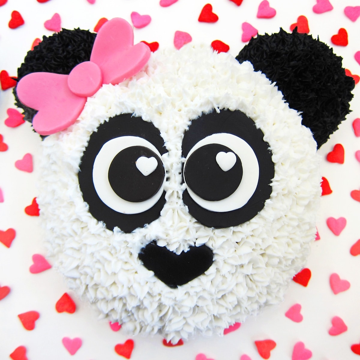 Free Printable Panda Cake Template Free Printable Panda Cake Template