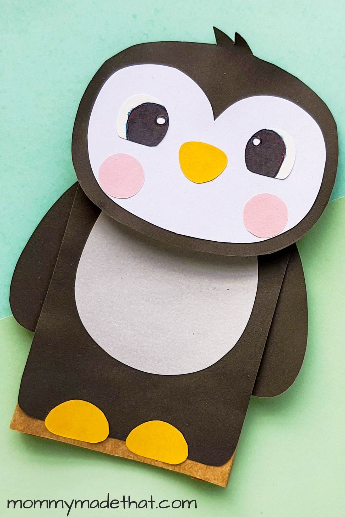 Free Printable Penguin Pattern Template