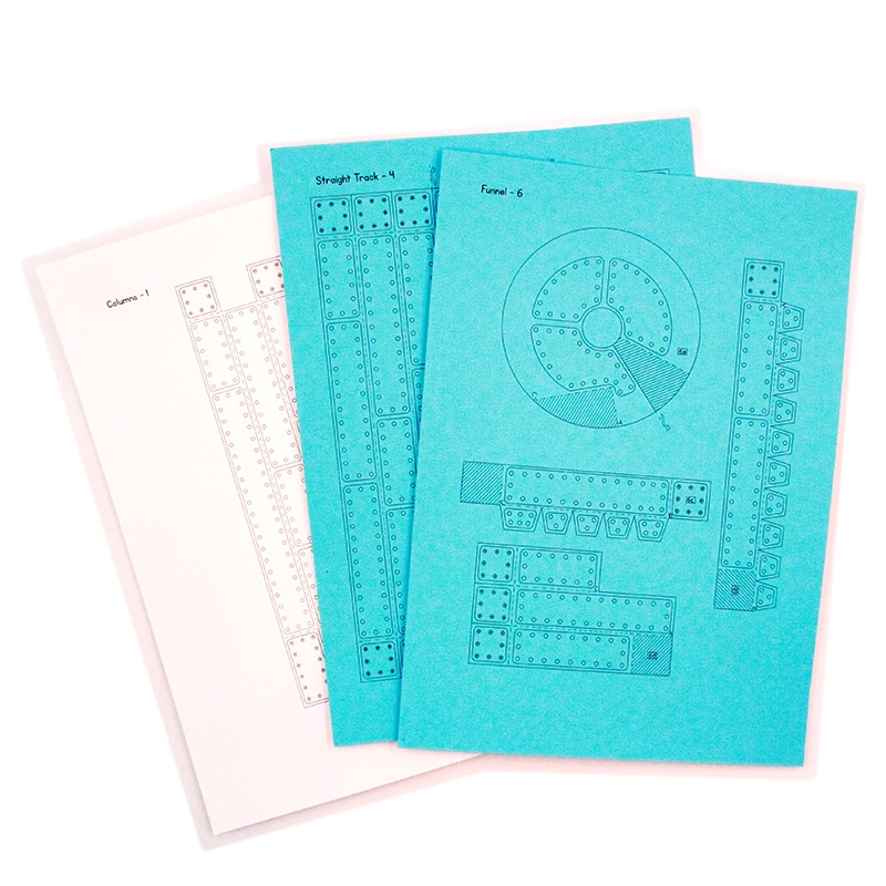 Paper Ball Tracker Templates For Marble Run LABBEASY